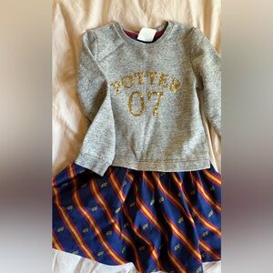 Mini Boden Harry Potter dress